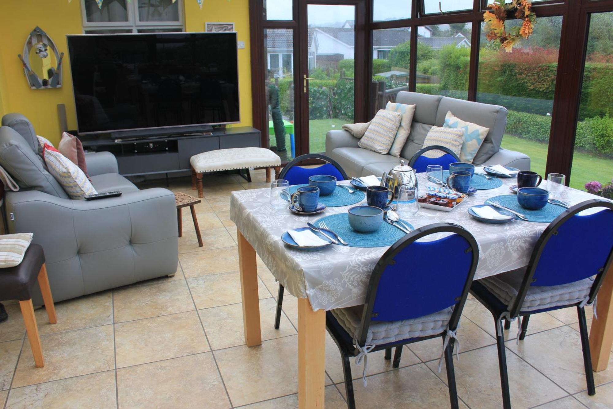 לארן Cairnview Bed And Breakfast מראה חיצוני תמונה